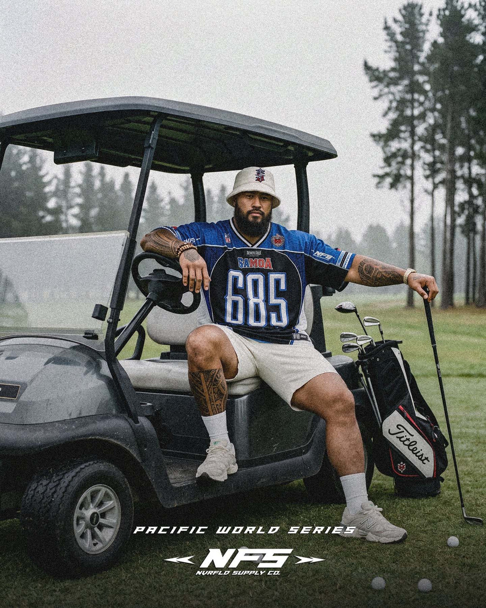 Samoa 685 Big Back Grid Iron Jersey 2.0
