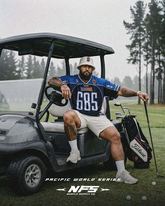 SAMOA - 685 BIG BACK Grid Iron Jersey 2.0
