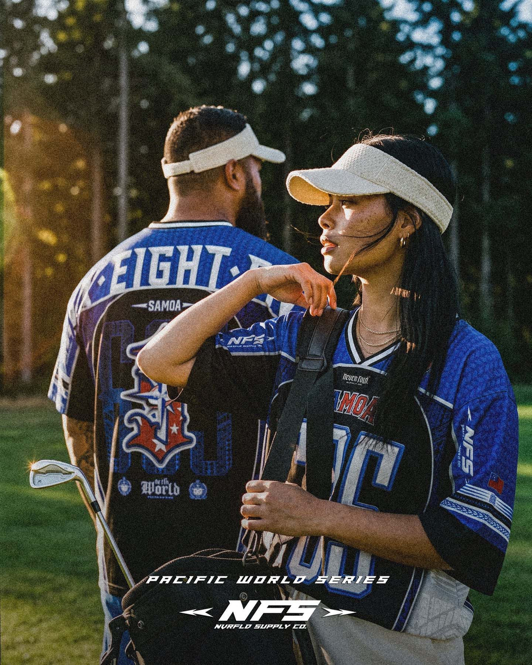 SAMOA - 685 BIG BACK Grid Iron Jersey 2.0