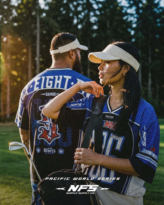 SAMOA - 685 BIG BACK Grid Iron Jersey 2.0