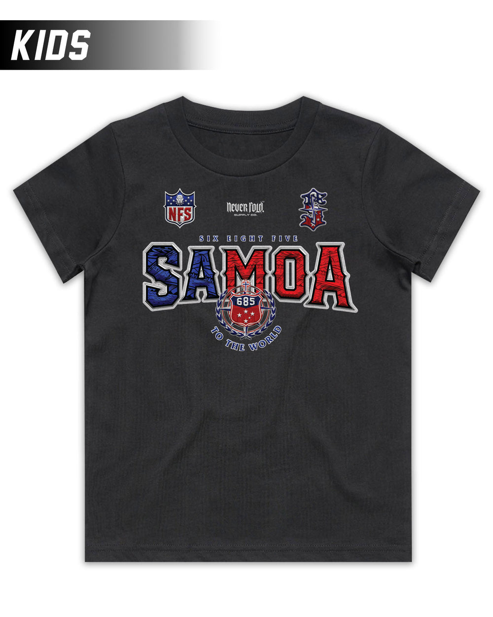 SAMOA Kids Tee