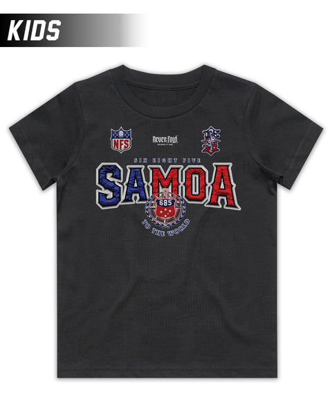 SAMOA Kids Tee