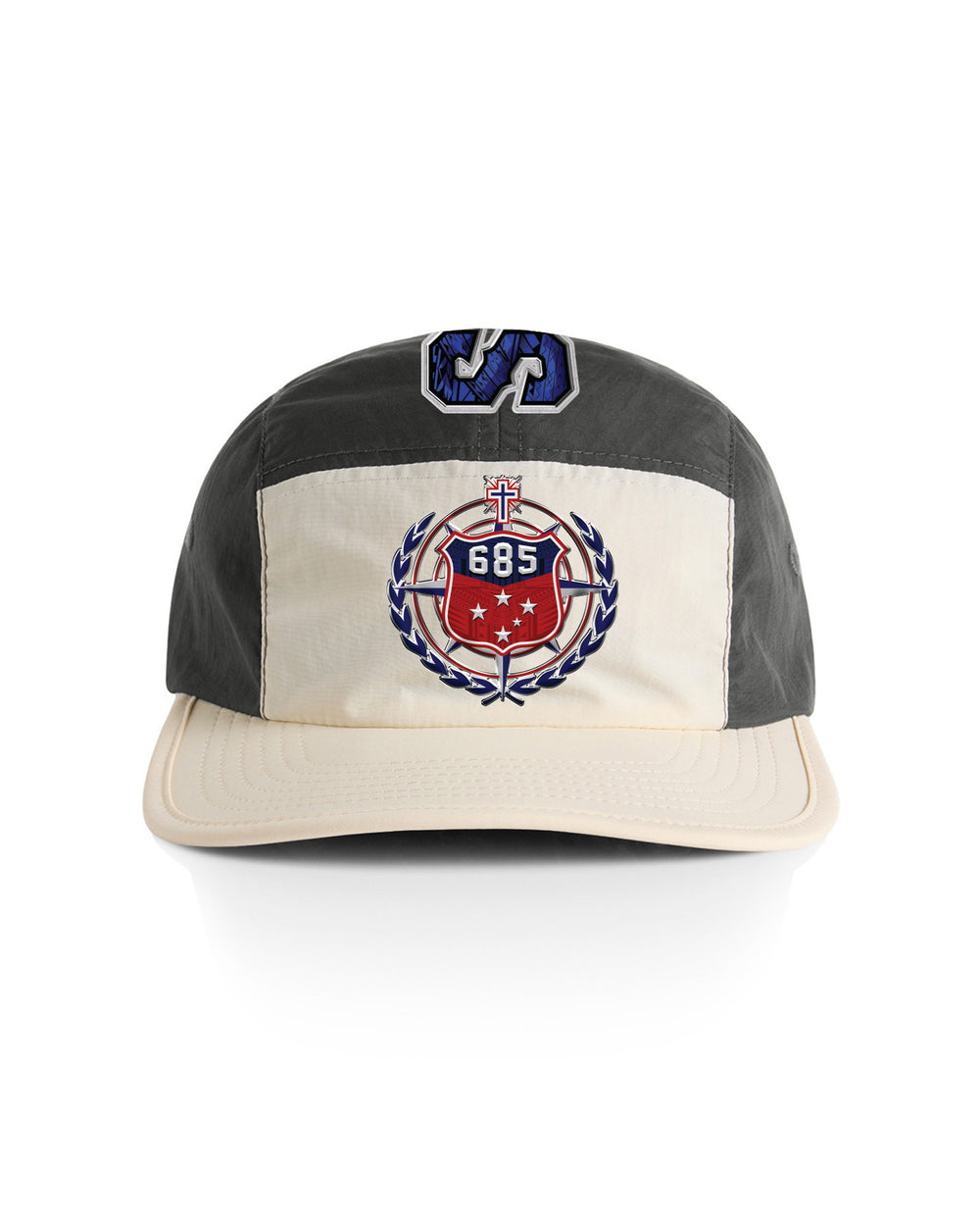 SA Nylon 2Tone Cap, view 3