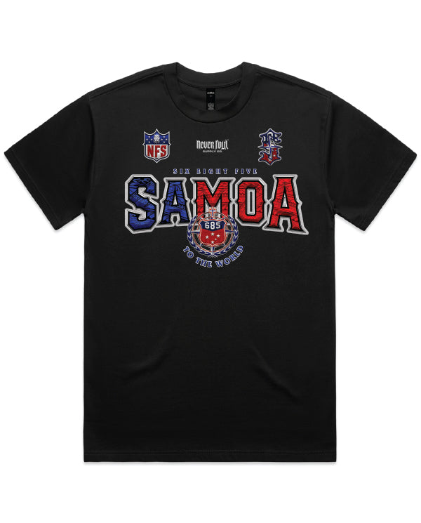 SAMOA Heavy Tee