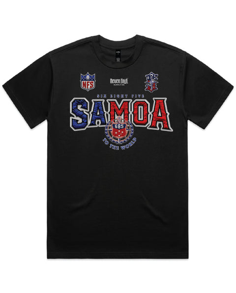 SAMOA Heavy Tee
