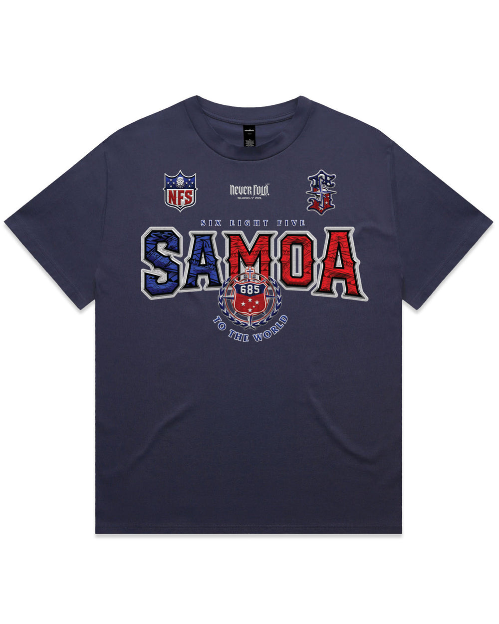 SAMOA Heavy Tee