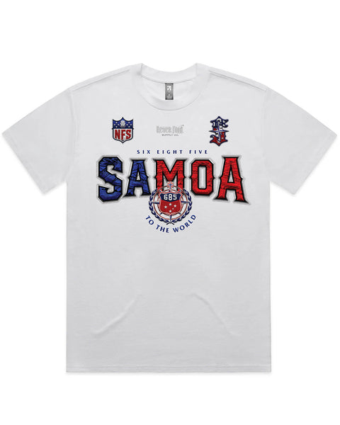 SAMOA Heavy Tee