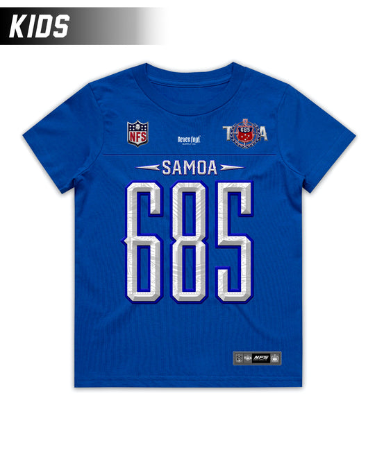 Samoa 685 Grid Iron Tshirt
