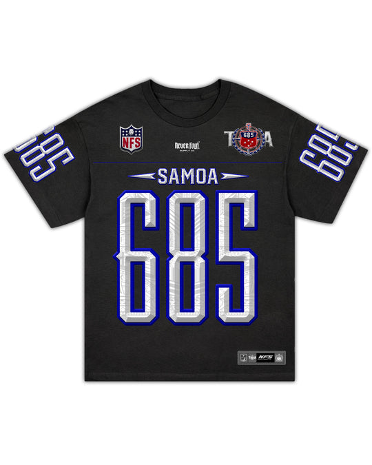 Samoa 685 Grid Iron Tshirt
