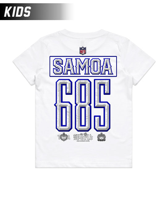 Samoa 685 Grid Iron Tshirt