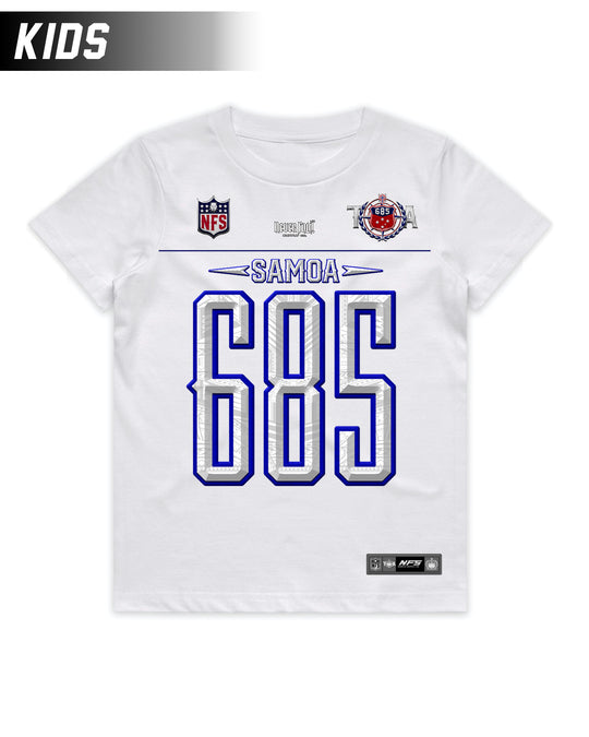 Samoa 685 Grid Iron Tshirt
