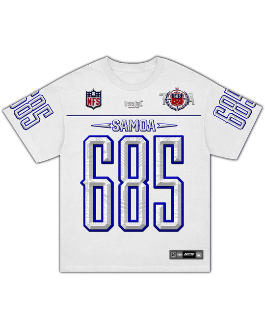 Samoa 685 Grid Iron Tshirt