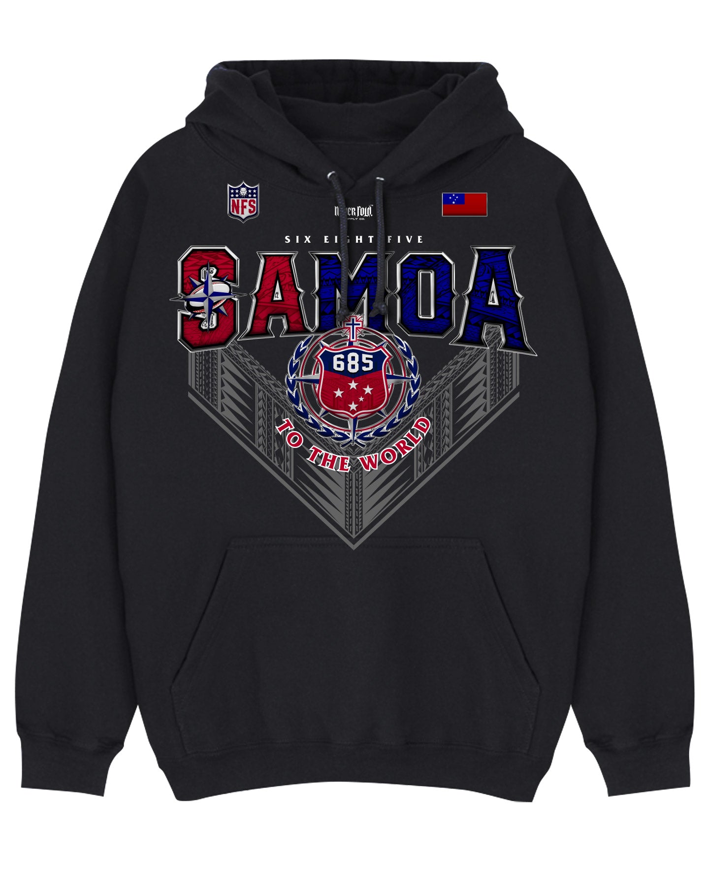 685 Samoa Rapper Samoa 685 Jersey Hood โ customteezstore