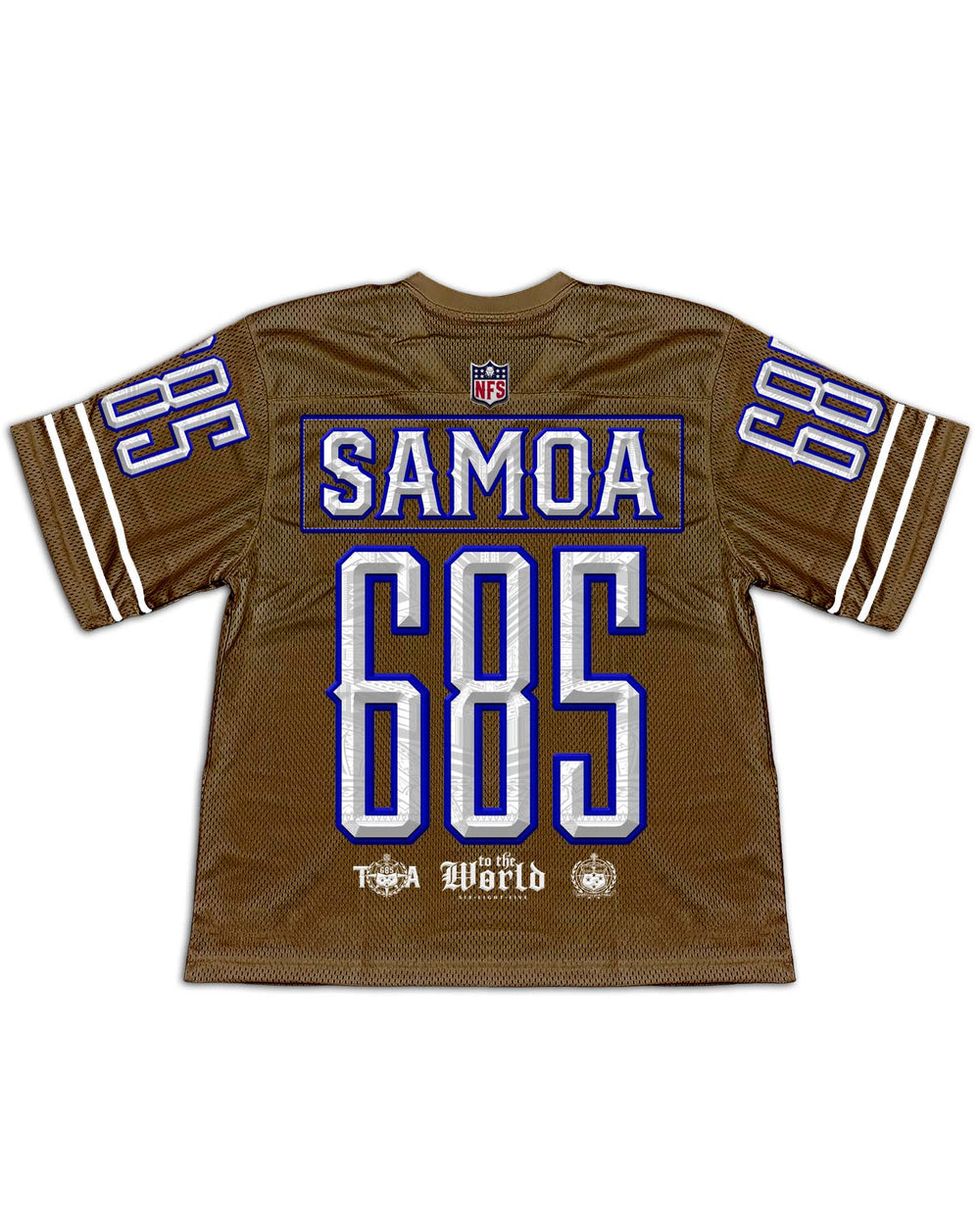 Samoa 685 NFL Jersey