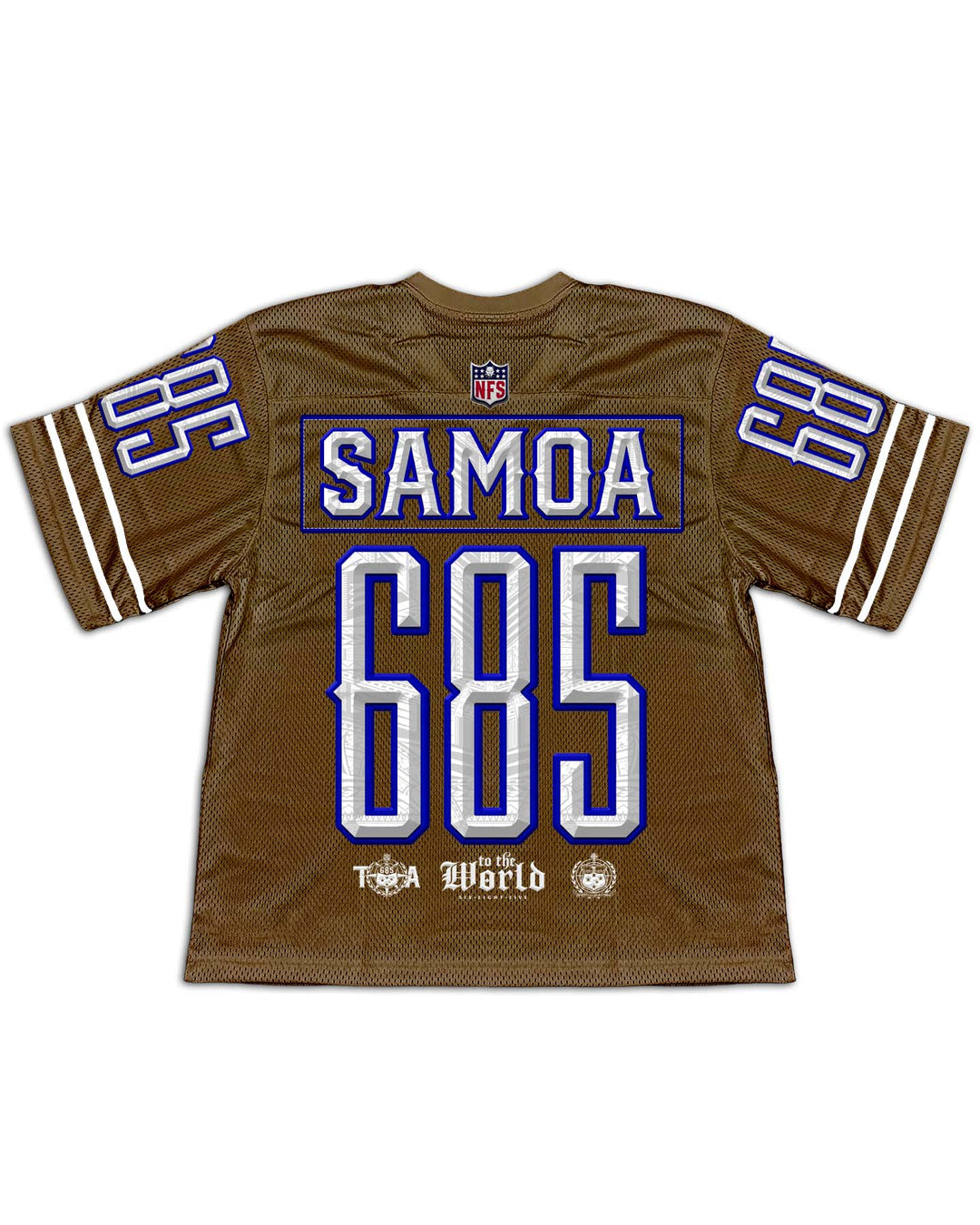 Samoa 685 NFL Jersey