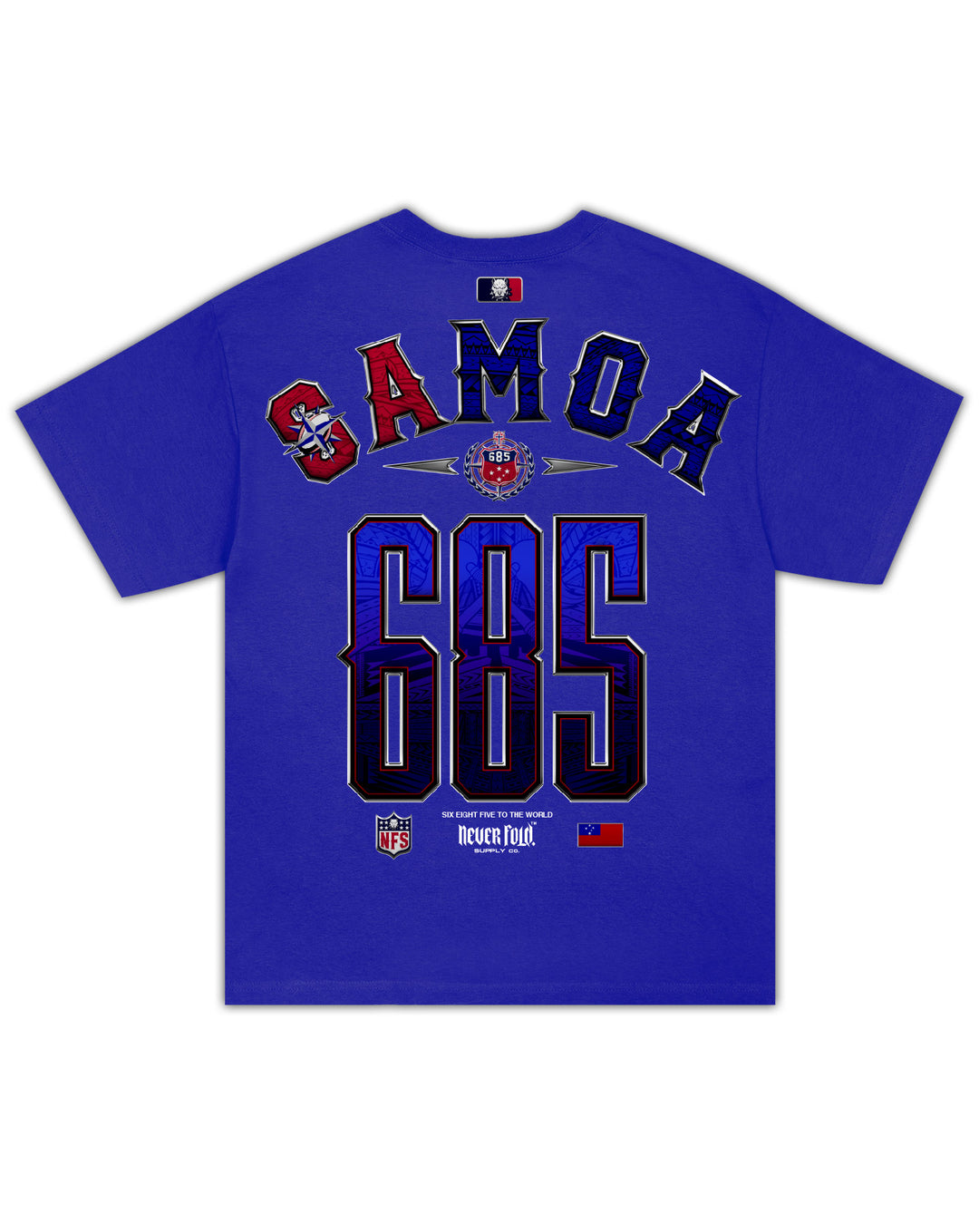 685 Samoa Rugby Samoa 685 Jersey Tee – customteezstore