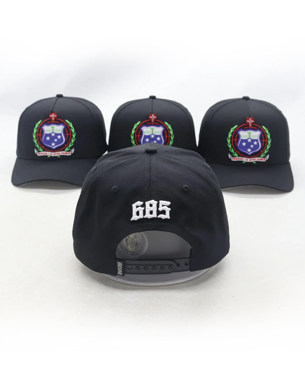 Samoa 685 A-Frame Snapback, view 3