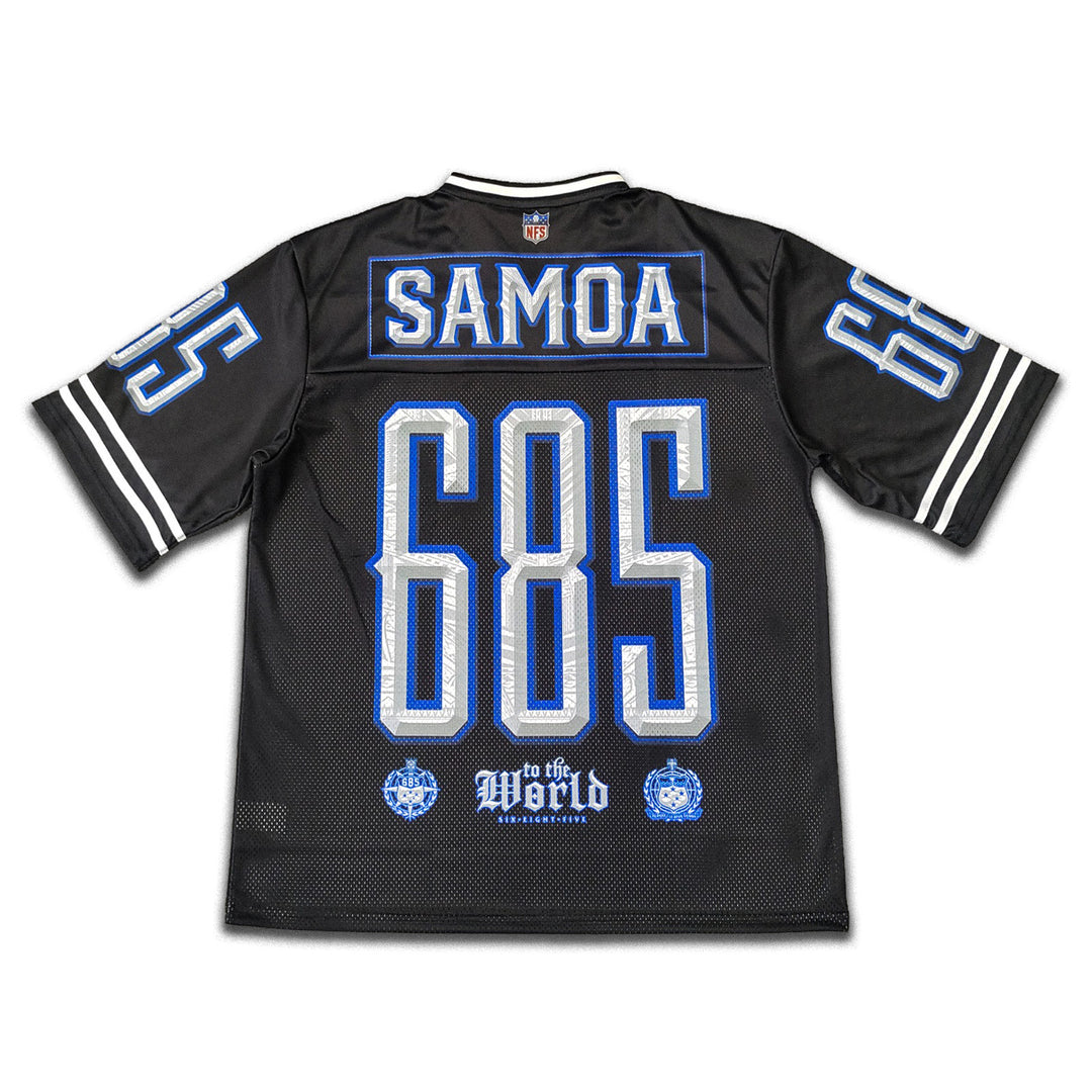 SAMOA - Mesh Grid Iron Jersey