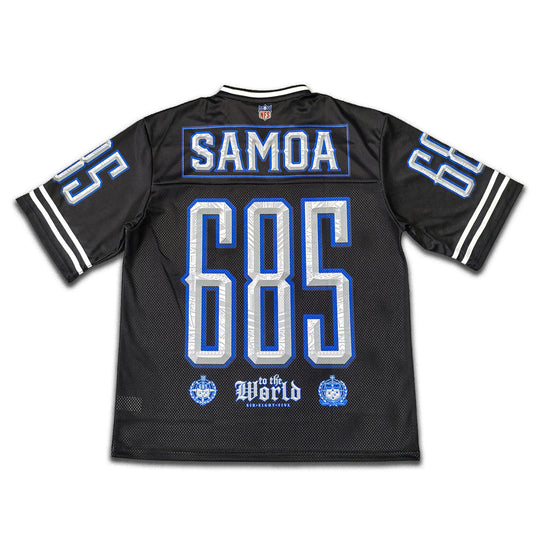SAMOA - Mesh Grid Iron Jersey