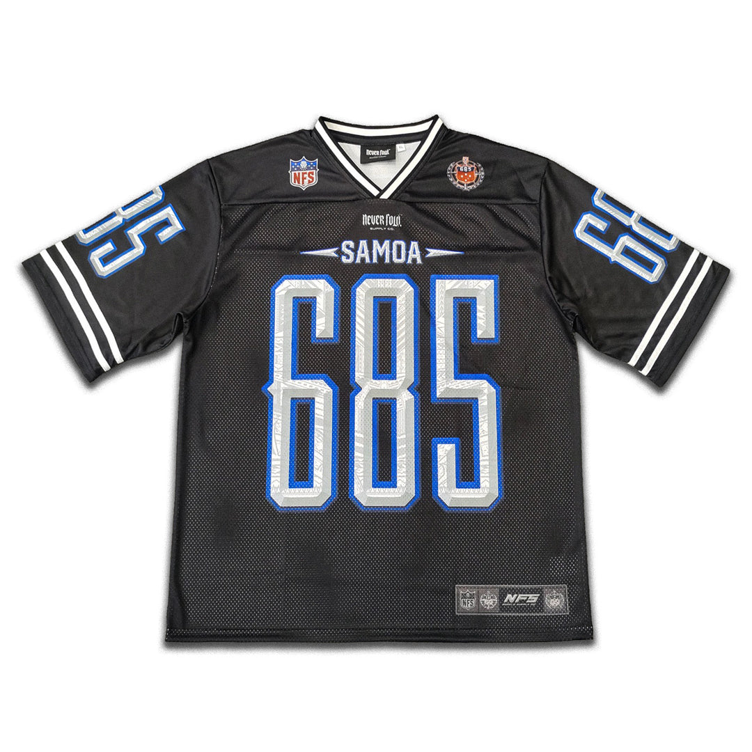 SAMOA - Mesh Grid Iron Jersey