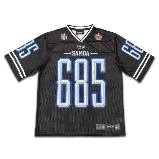 SAMOA - Mesh Grid Iron Jersey