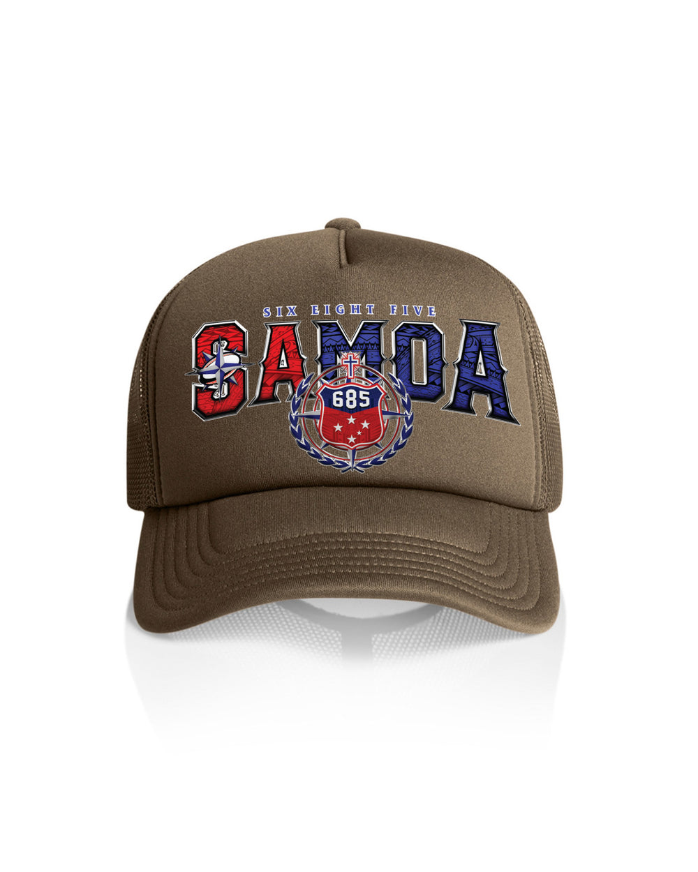 Team Samoa Arch Trucker Cap