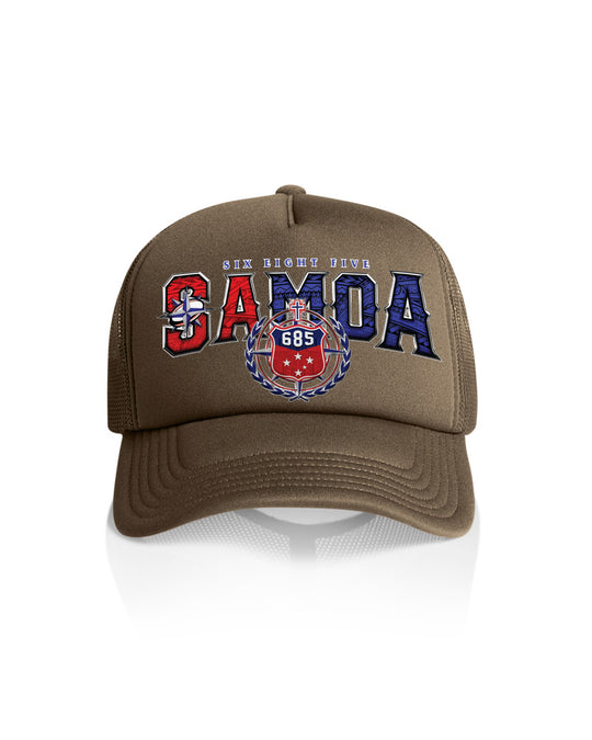 Team Samoa Arch Trucker Cap