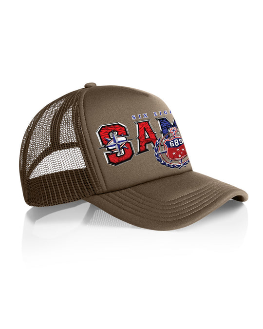 Team Samoa Arch Trucker Cap