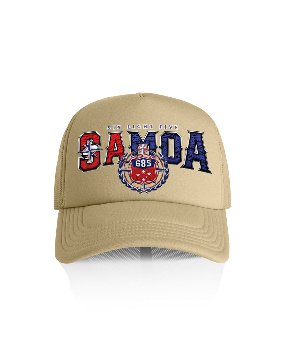 Team Samoa Arch Trucker Cap
