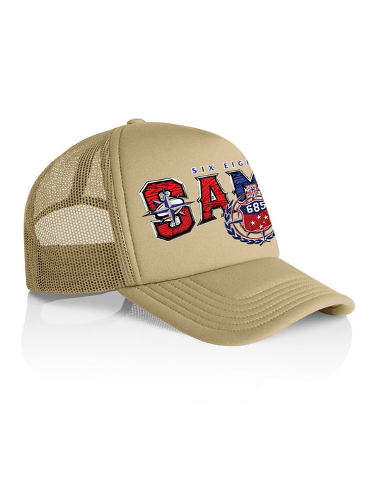 Team Samoa Arch Trucker Cap