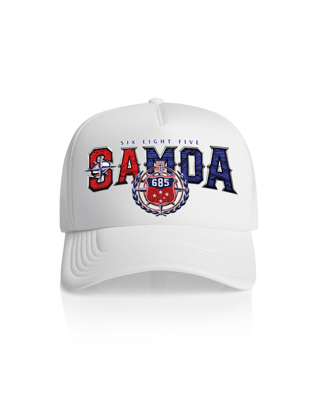 Team Samoa Arch Trucker Cap