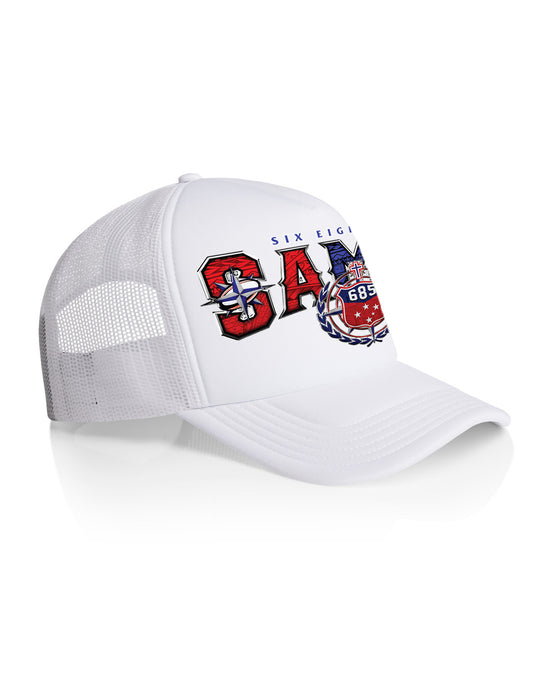 Team Samoa Arch Trucker Cap