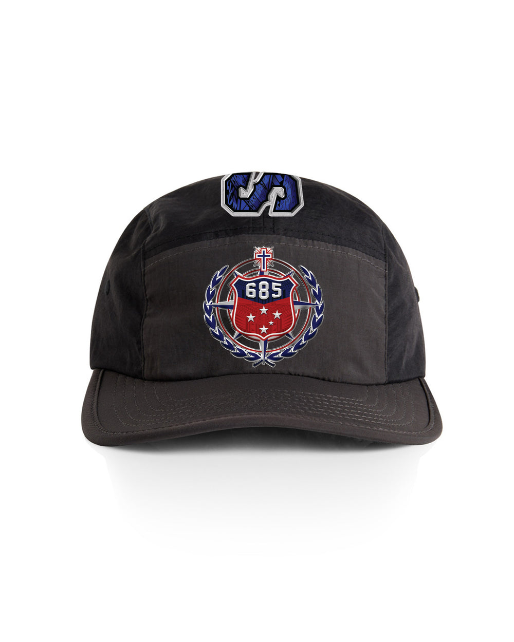SA Nylon 2Tone Cap, view 3