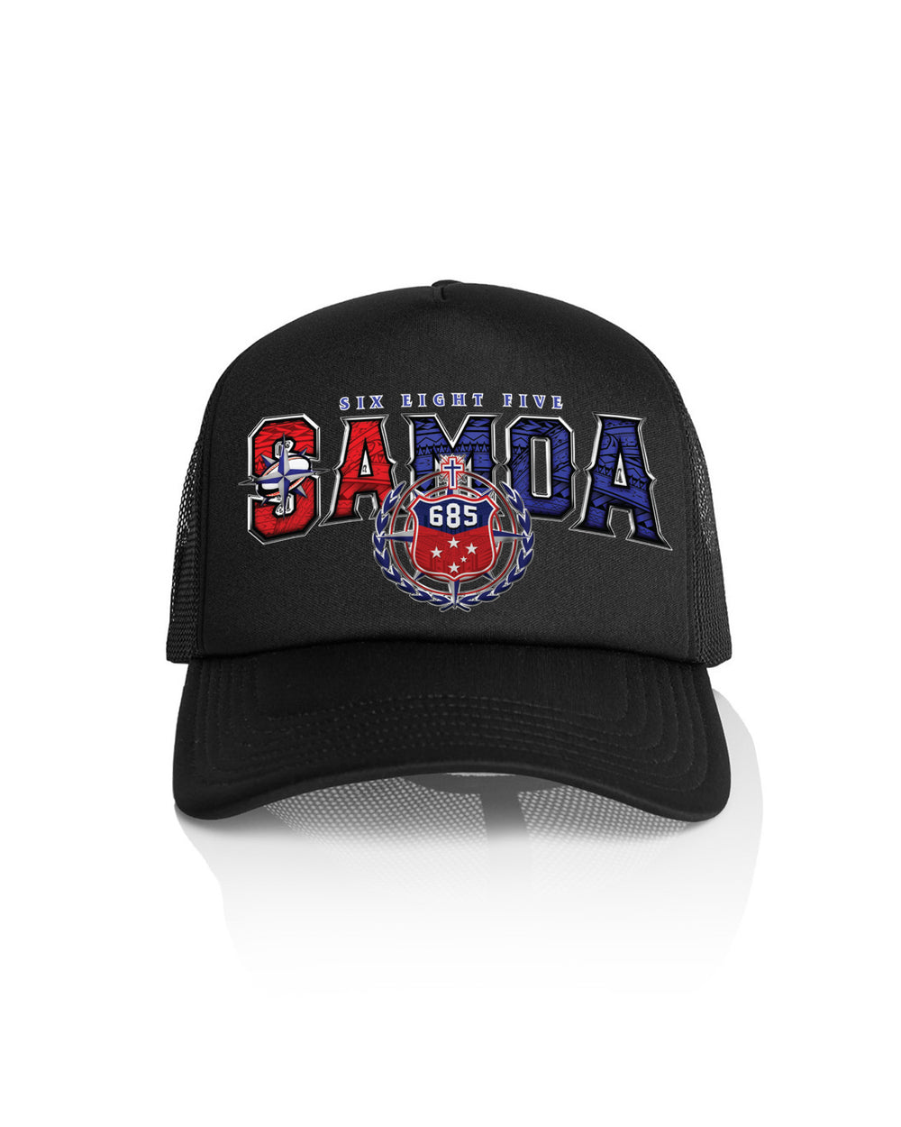 Team Samoa Arch Trucker Cap
