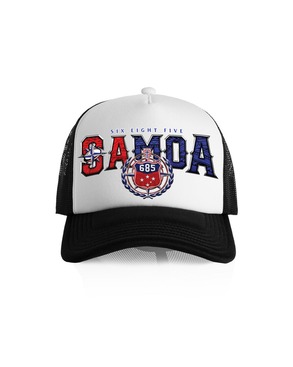 Team Samoa Arch Trucker Cap