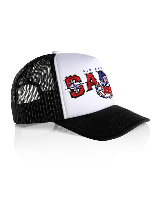Team Samoa Arch Trucker Cap