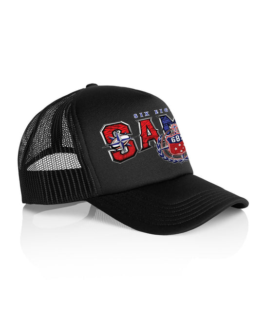 Team Samoa Arch Trucker Cap