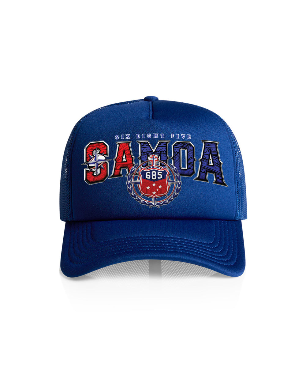 Team Samoa Arch Trucker Cap