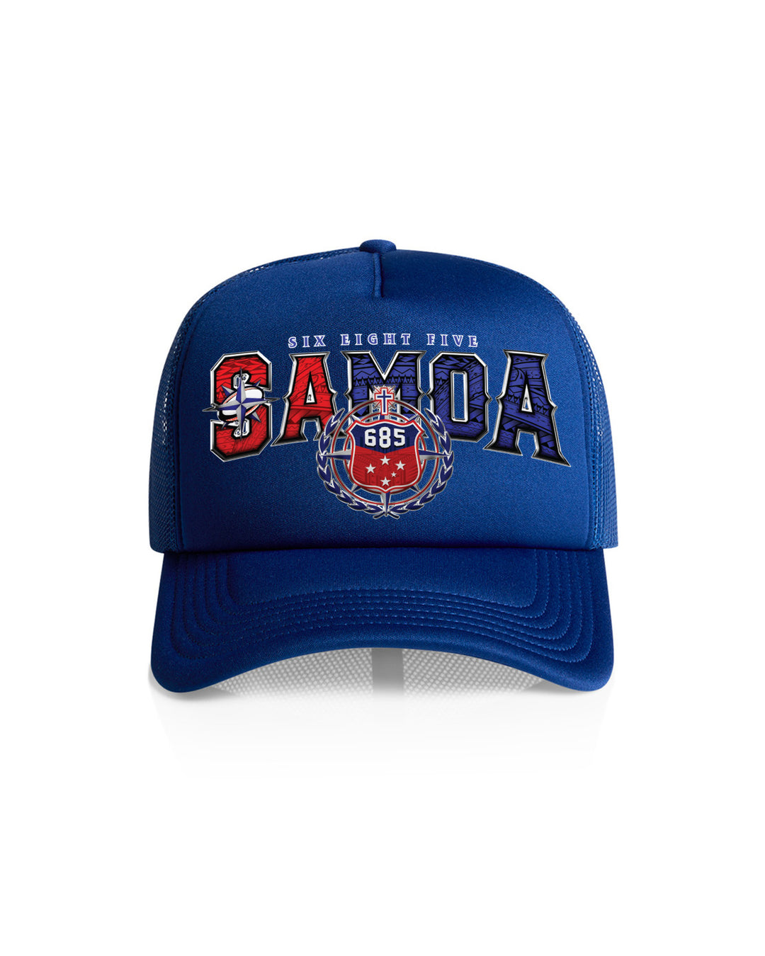 Team Samoa Arch Trucker Cap