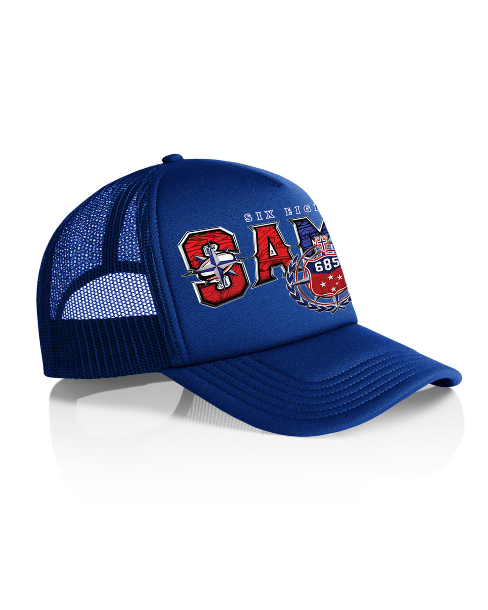 Team Samoa Arch Trucker Cap
