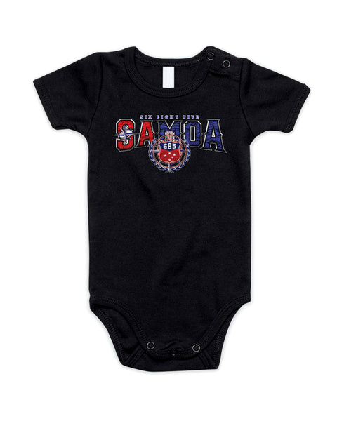 SA to the World Onesie Black