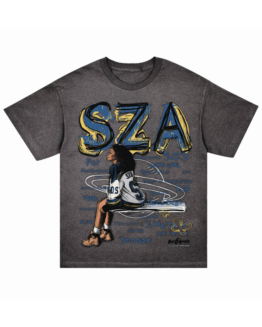 SZA Saturn Tee