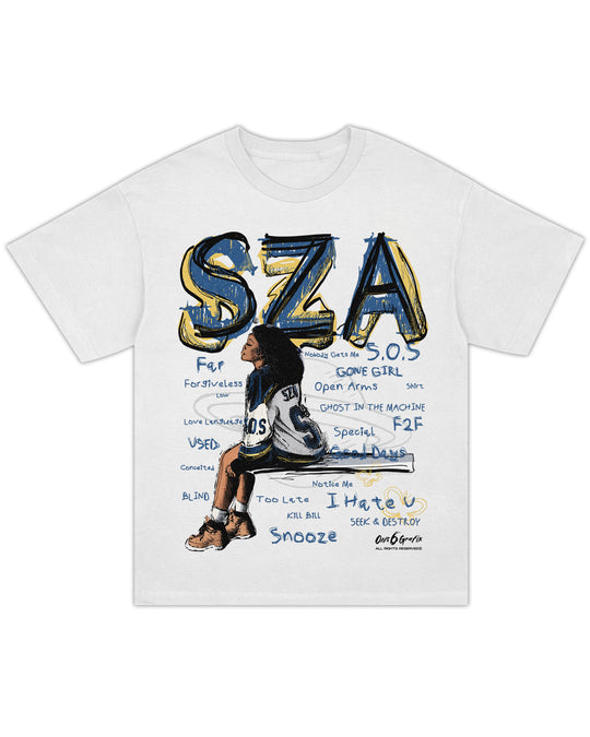 SZA Saturn Tee