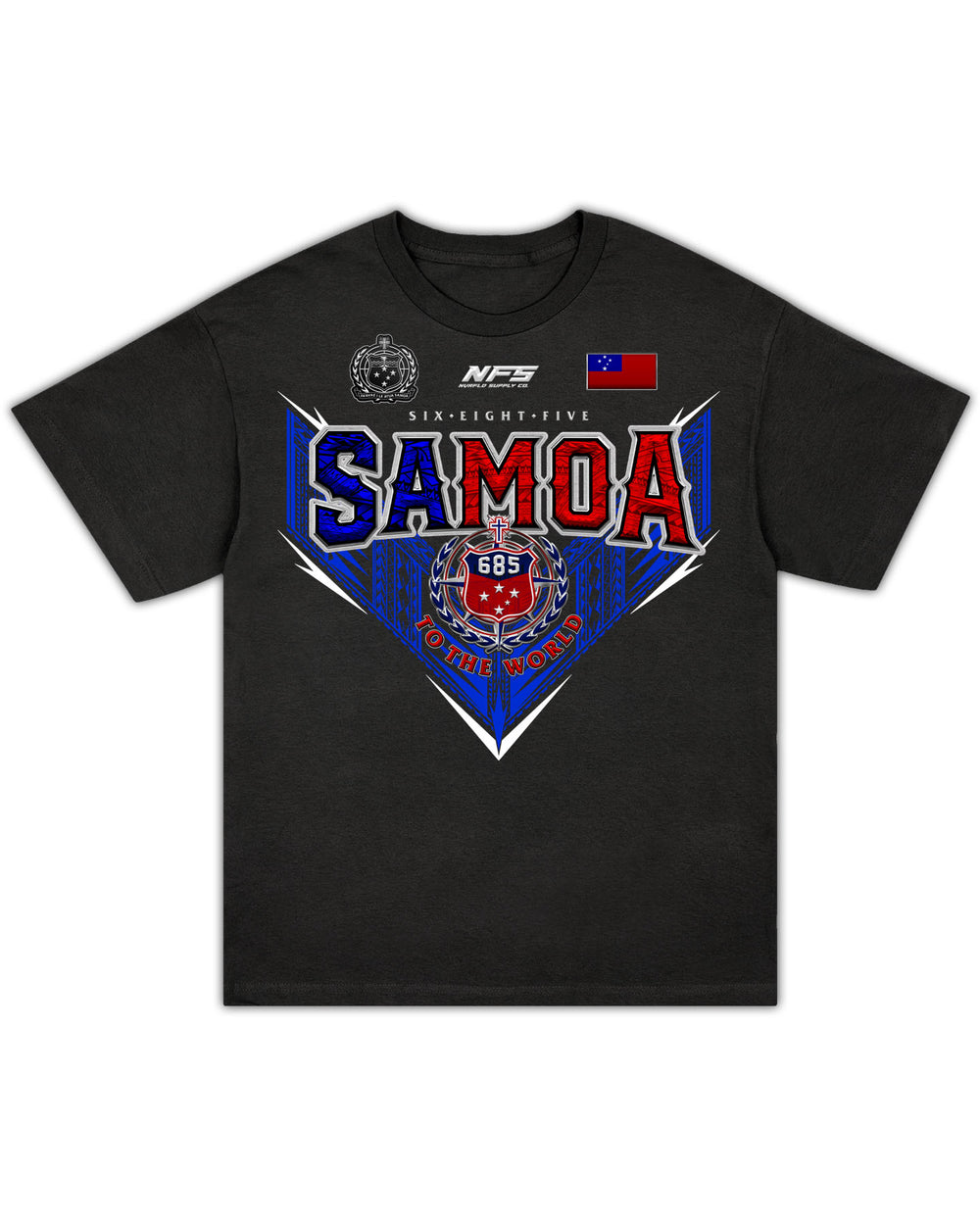 Samoa League Tee