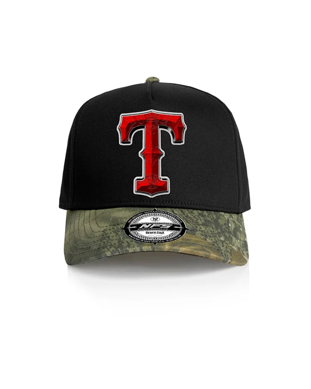 T-Gang Black/Tree Camo Cap
