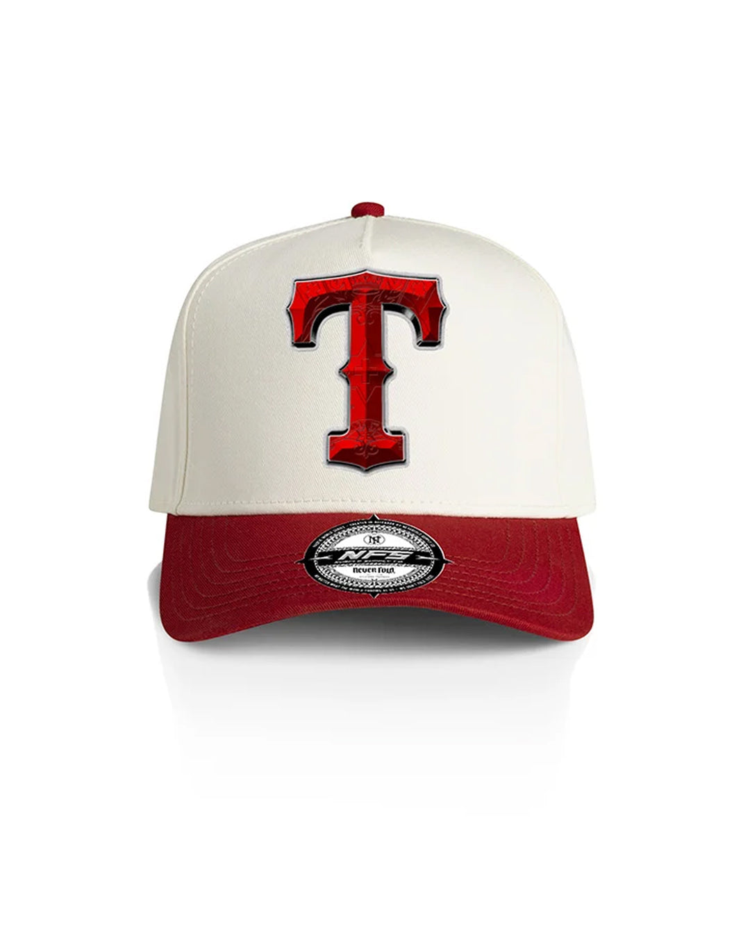 T-Gang White/Red Cap