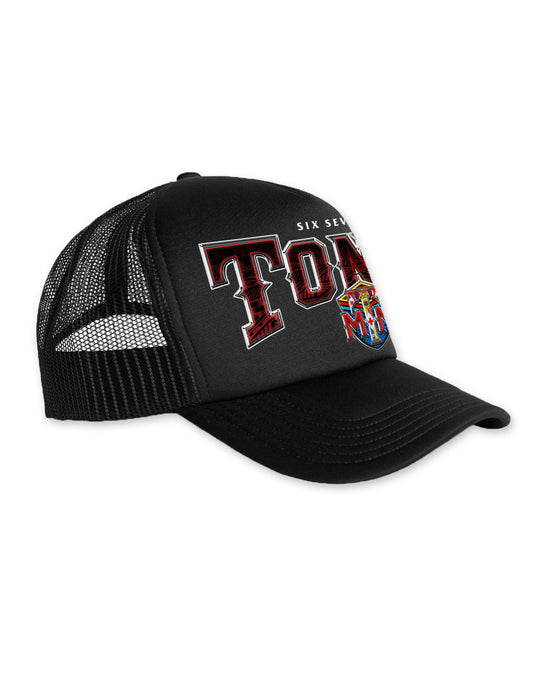 Team Tonga Arch Trucker Cap