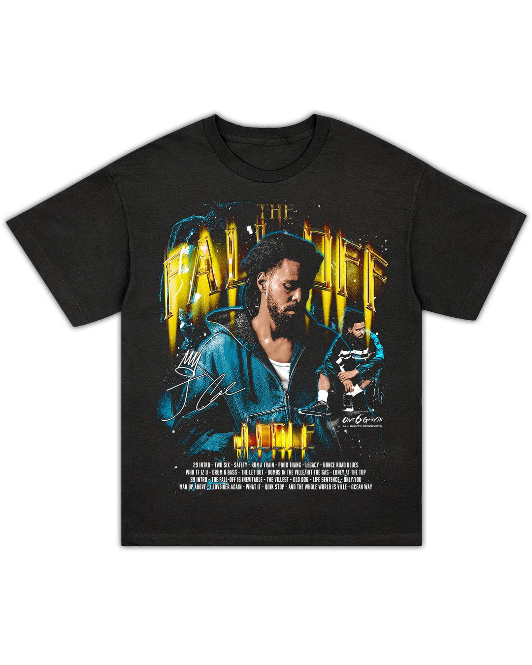 The Fall Off Tee
