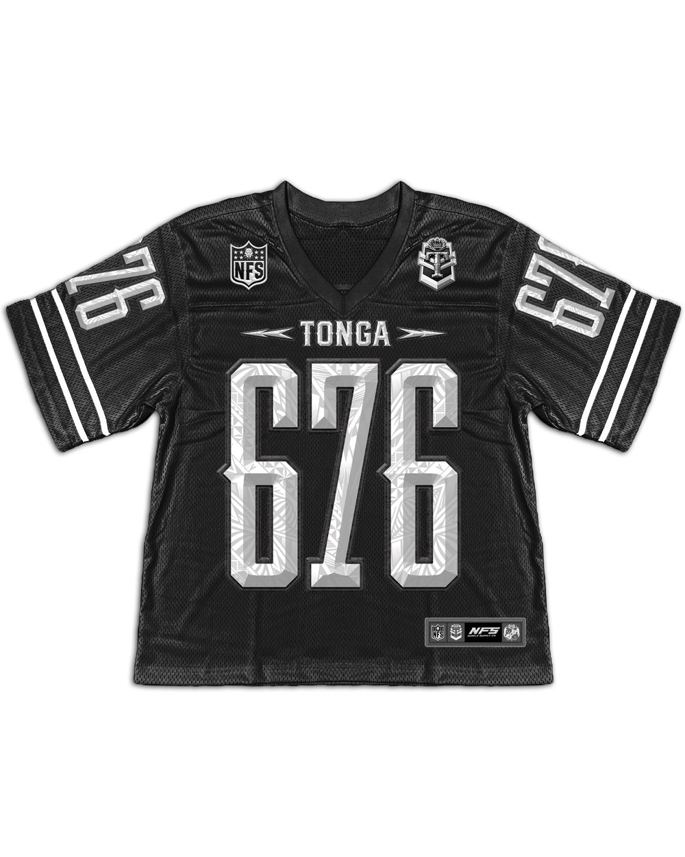 Tonga 676 NFL Jersey