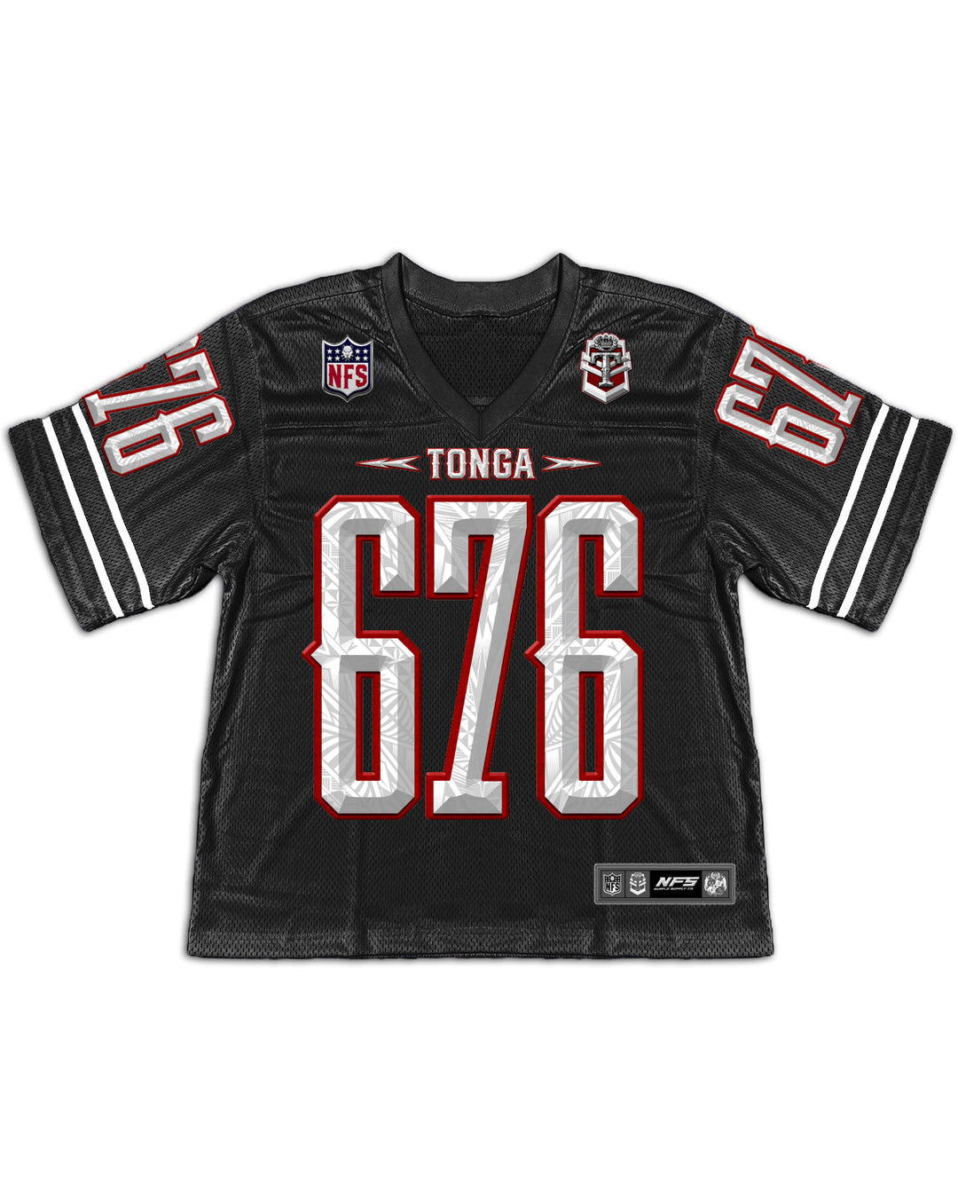 Tonga 676 NFL Jersey